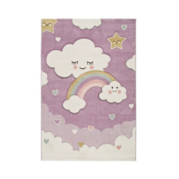 Tappeto per bambini Toys Rainbow, 120 x 170 cm - Universal