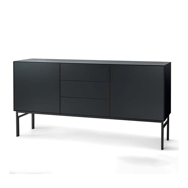 Base in metallo nero Edge by Hammel - Hammel Furniture-image-2