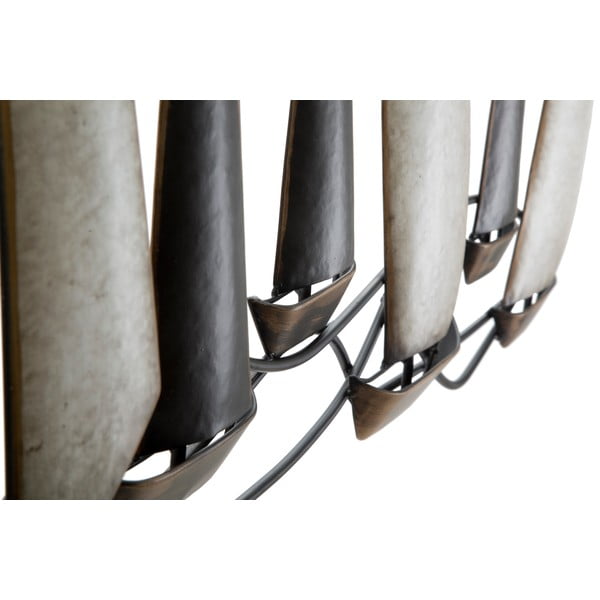 Decorazione murale in metallo 119x51 cm Regata - Mauro Ferretti-image-4