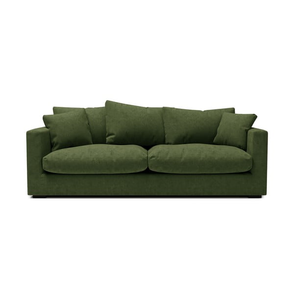 Divano verde scuro 220 cm Comfy - Scandic