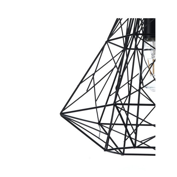 Černé závěsné svítidlo Tomasucci Diamond Black-image-2
