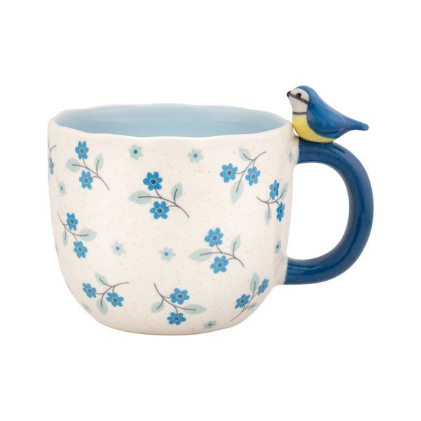 Tazza blu 400 ml Sitting Tit – Sass & Belle