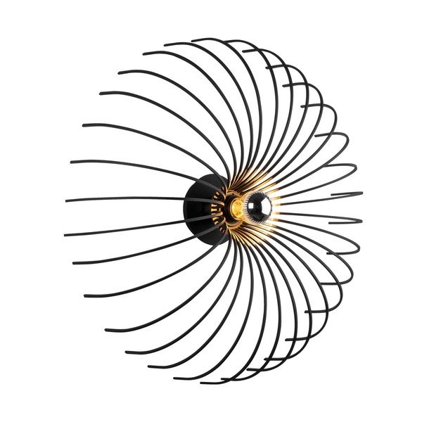 Lampada da parete nera Lion - Homemania Decor-image-2