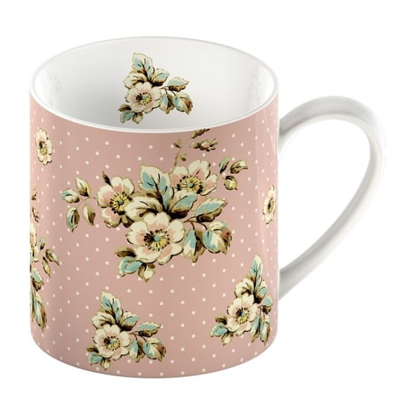 Tazza in porcellana rosa, 330 ml Cottage Flower - Creative Tops