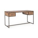 Scrivania con piano in acacia 60x150 cm Elmer – Bizzotto