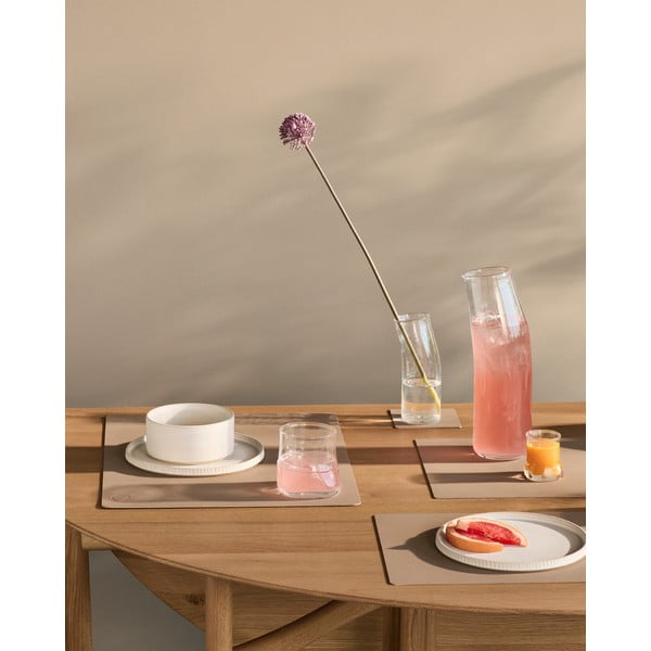 Tovaglietta in eco pelle 35x45 cm Square L Nupo – LIND DNA-image-1