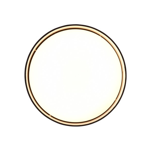 Nero Apparecchio da soffitto a LED ø 30 cm Locarno - Reality-image-3