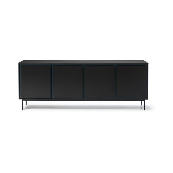 Cassettiera grigio-blu scuro Forma - Teulat-image-3