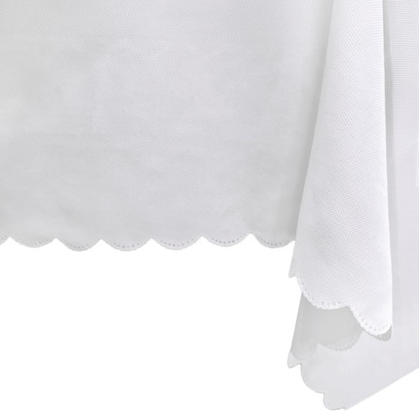 Set di tende bianche e nere 2 pz 140x260 cm - Mila Home-image-1