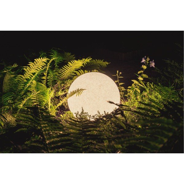 Lampada da terra per esterni ø 25 cm Marmo - GTV-image-2