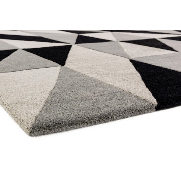 Tappeto grigio Bandiera, 160 x 230 cm Reef - Asiatic Carpets-image-1