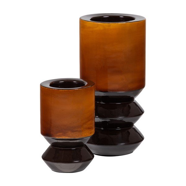 Portacandela in metallo per lumino Kiva – WOOOD-image-2