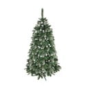 Albero di Natale artificiale di pino innevato, altezza 120 cm - Vánoční stromeček