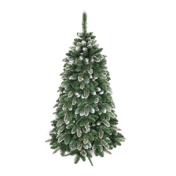 Albero di Natale artificiale di pino innevato, altezza 180 cm - Vánoční stromeček