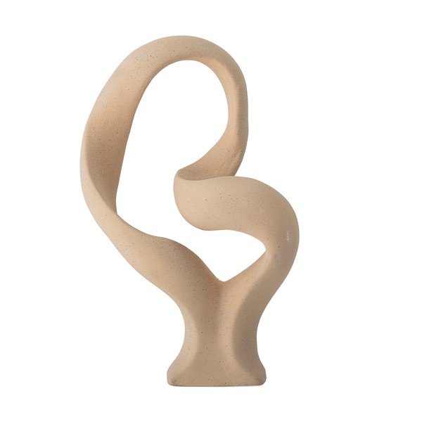 Statuetta in gres beige, altezza 40,5 cm Berhan - Bloomingville-image-4