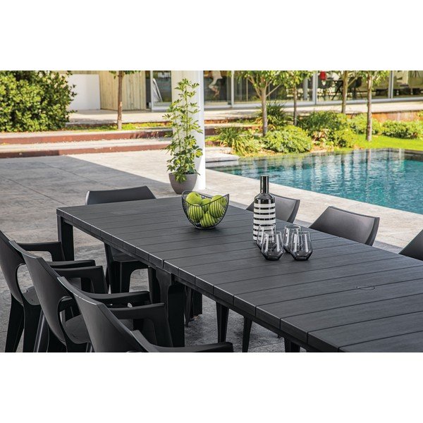 Tavolo da pranzo da giardino 90x147,5 cm Julie - Keter-image-1