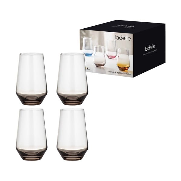 Set di bicchieri da cocktail 4 pz 400 ml Prism – Ladelle