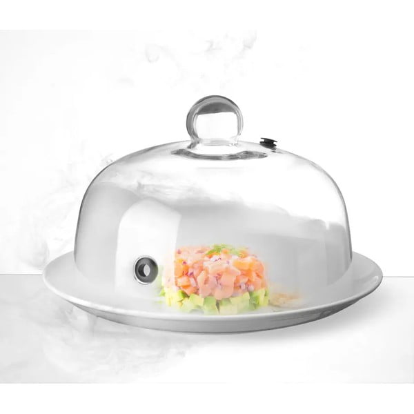 Coperchio in vetro con sfiato per il fumo - Hendi-image-1