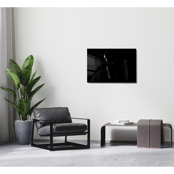 Pittura su vetro 100x70 cm - Wallity-image-2
