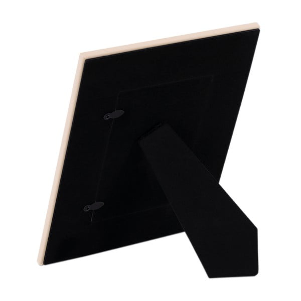 Cornice di colore naturale in plastica verticale con sostegno 21x26 cm Rafi – Restilo-image-3