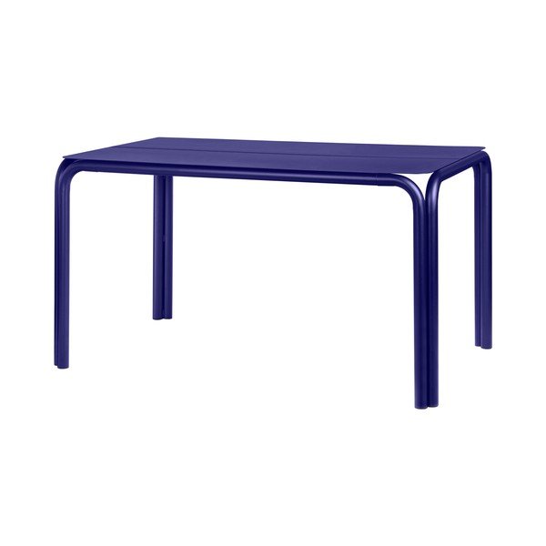 Tavolo da pranzo da giardino in metallo 84x135 cm Nokk – noo.ma