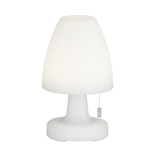 Lampada da tavolo a LED bianca (altezza 25 cm) Termoli - Fischer & Honsel