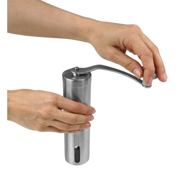 Macinacaffè in acciaio inox - Fackelmann-image-4