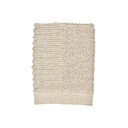 Asciugamano tipo terry color crema in cotone 30x30 cm Classic – Zone