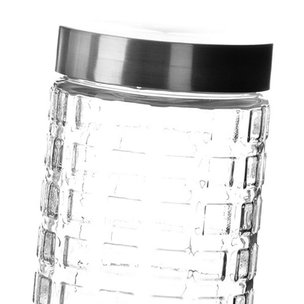 Vasetti in vetro per alimenti in set da 2 - Casa Selección-image-1