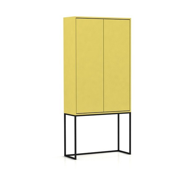 Mobile giallo 75x164,5 cm Lennon - Really Nice Things-image-2