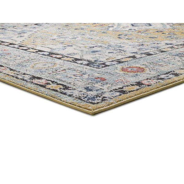 Tappeto beige 290x200 cm Mabel - Universal-image-2