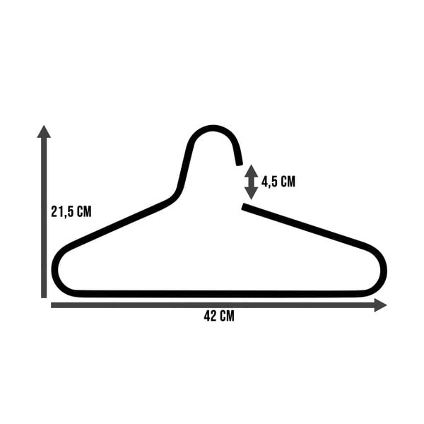 Grucce in set in metallo 5 pz Victorie – Spinder Design-image-3