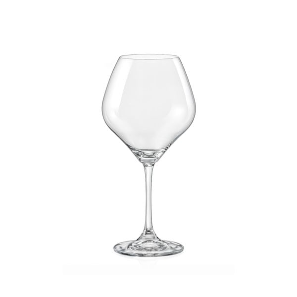 Set di 2 bicchieri da vino , 450 ml Amoroso - Crystalex