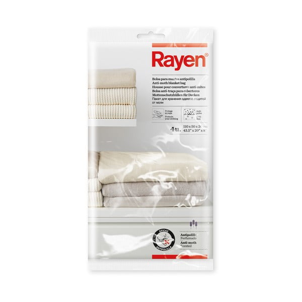 Imballaggio protettivo in plastica per tessuti in set di 4 pezzi - Rayen