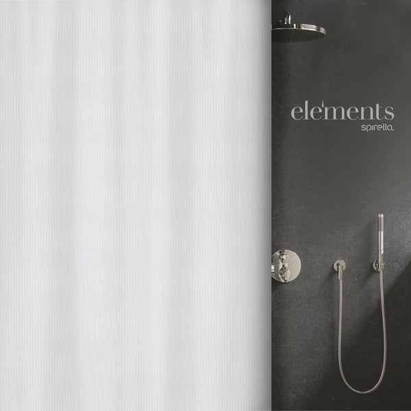 Tenda per doccia 180x200 cm Mera – Spirella