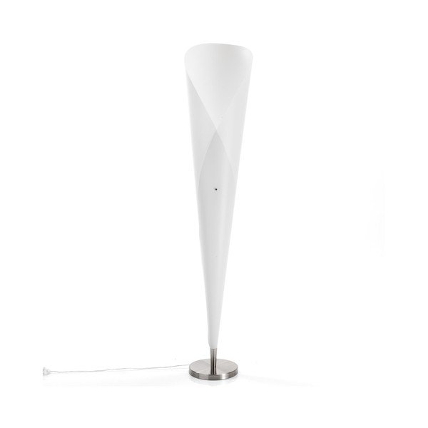 Bílá stojací lampa Tomasucci Juko