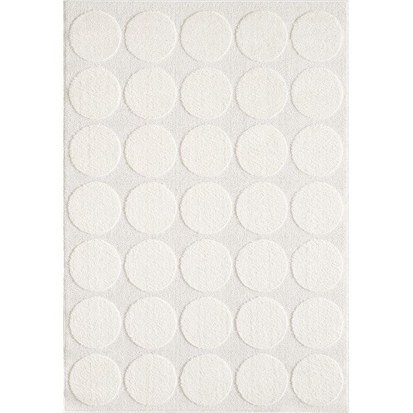 Tappeto crema 120x170 cm Bubble - ESTE