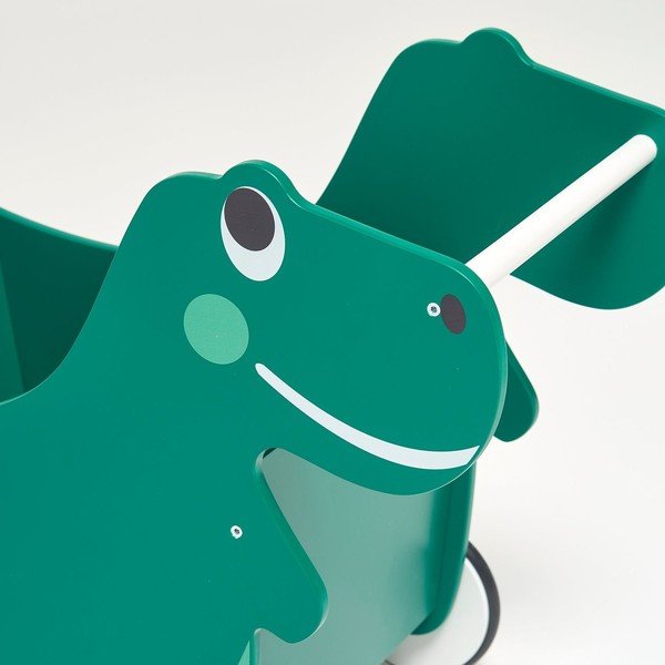 Scatola portaoggetti per bambini Dino - Rocket Baby-image-1