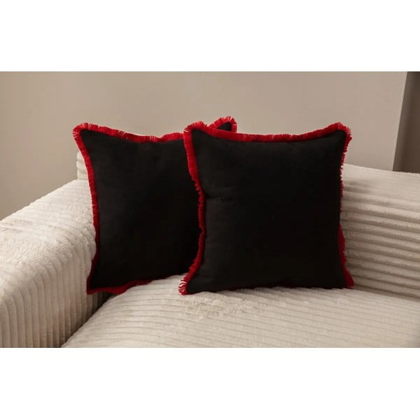 Federe decorative in set 2 pz 43x43 cm Sacakli – Mioli Decor-image-1