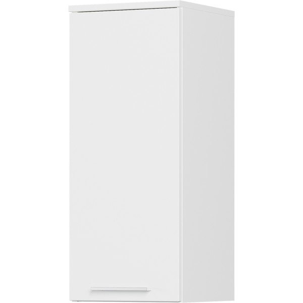Mobile bagno sospeso bianco 30x73 cm Arvada - Germania-image-1
