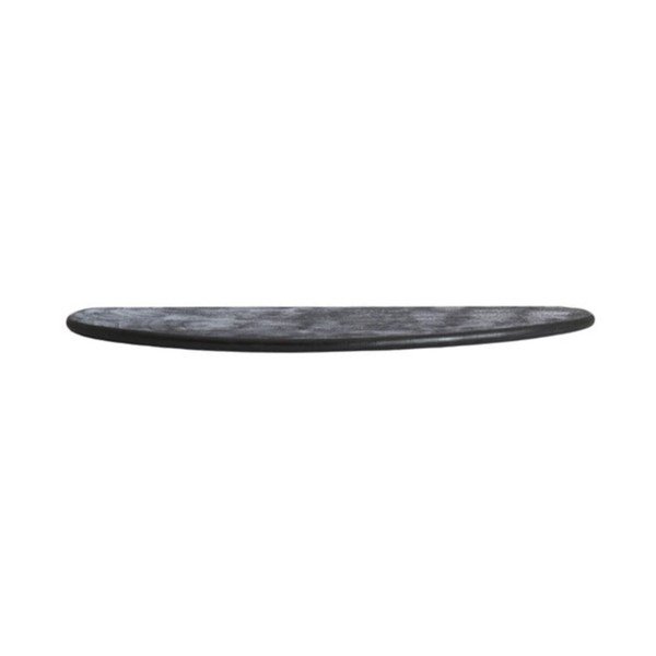 Scaffale in legno di mango nero 110 cm Ginosa - Light & Living
