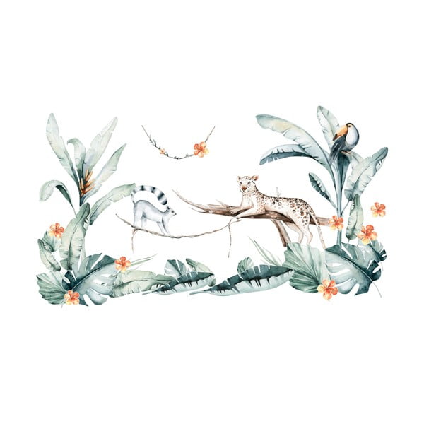 Adesivi murali decorativi Tropical - Ambiance-image-1