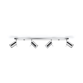 Lampada da soffitto in argento 4L Etna - Nice Lamps