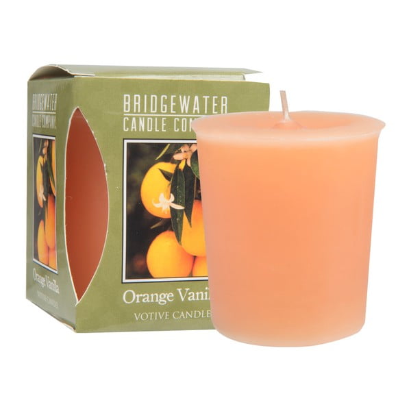 Candela profumata tempo di combustione 15 h Orange Vanilla - Bridgewater Candle Company
