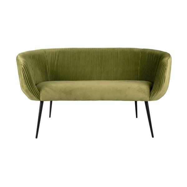 Divano verde con superficie in velluto Majestic - Leitmotiv