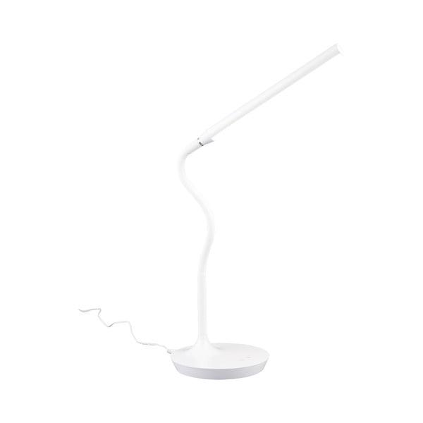 Lampada da tavolo a LED bianca (altezza 38 cm) Toro - Reality-image-4