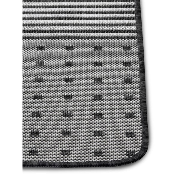 Runner da cucina grigio, 70 x 180 cm Weave Patchwork Kitchen - Hanse Home-image-3