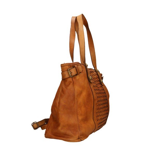 Borsa in pelle marrone - Chicca Borse-image-3