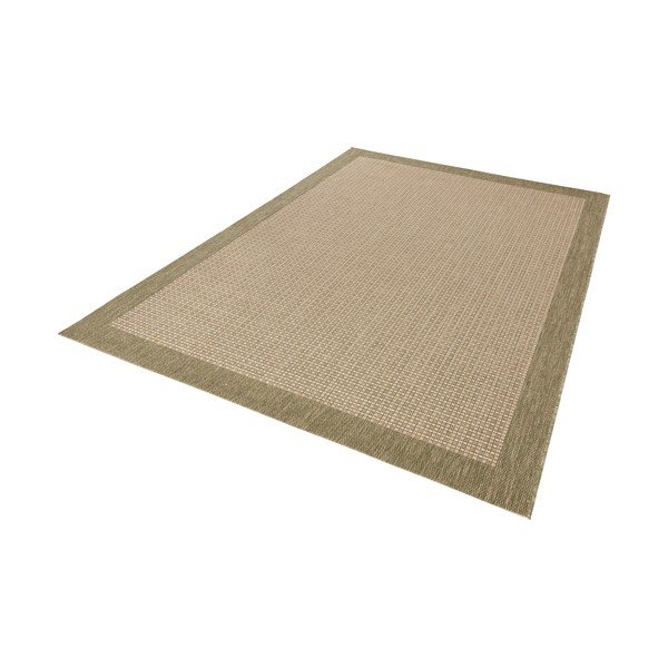 Tappeto verde/naturale 150x80 cm Simple - Hanse Home-image-2