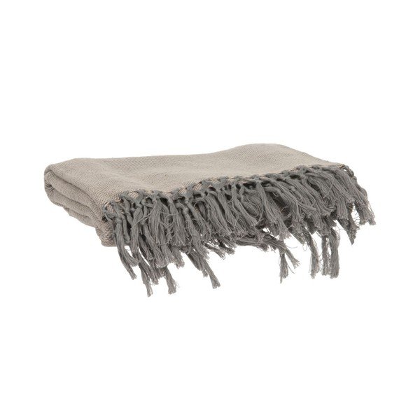 Deka Weaved Raster Grey, 170x130 cm